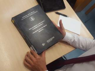 Tesis doctoral de Pedro Sánchez enla universidad Camilo José Cela.