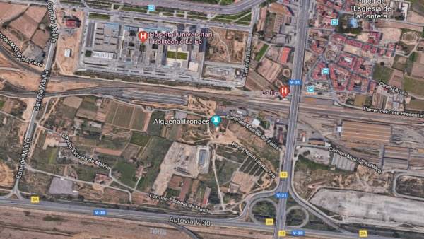 Entorno en el que se ubicará el complejo Entorno en el que se ubicará el complejo