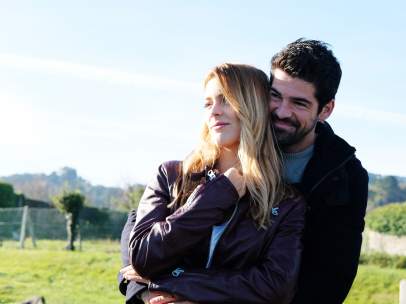 Alejandra Onieva y Miguel Ángel Muñoz en 'Presunto culpable'.