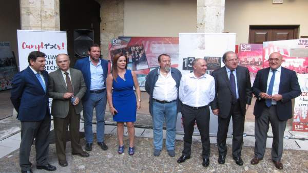 Inauguración de la exposición de los 130 años de UGT Inauguración de la exposición de los 130 años de UGT