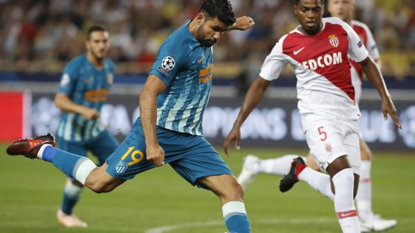 Diego Costa ante el Atlético Diego Costa ante el Atlético