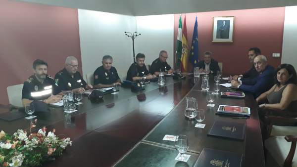 Reunión de coordinación del dispositivo de seguridad Reunión de coordinación del dispositivo de seguridad