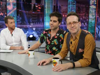 Ernesto Sevilla y Joaquín Reyes, en 'El hormiguero '.