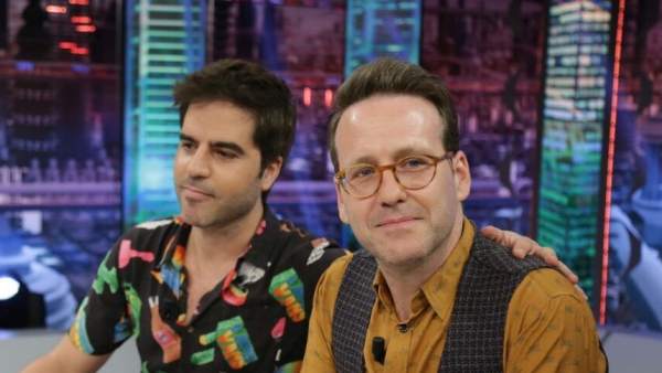 Ernesto Sevilla y Joaquín Reyes, en 'El hormiguero '. Ernesto Sevilla y Joaquín Reyes, en 'El hormiguero '.