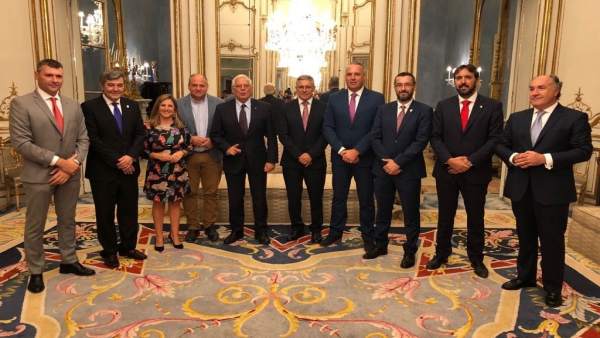 Reunion con Borrell sobre el Brexit Reunion con Borrell sobre el Brexit