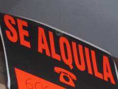 Se Alquila, Cartel Alquiler