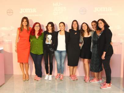 Mujeres que brillan