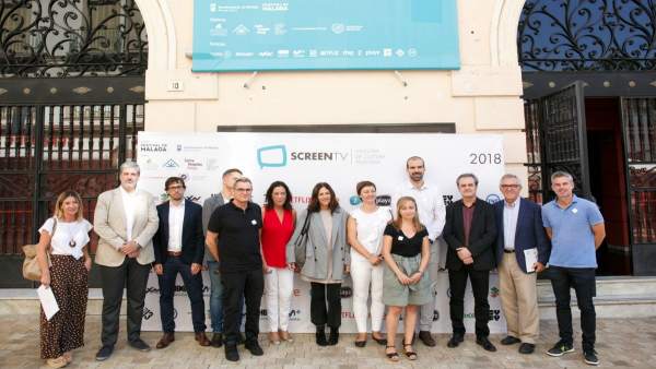 Presentación de Screen TV 2018 Presentación de Screen TV 2018