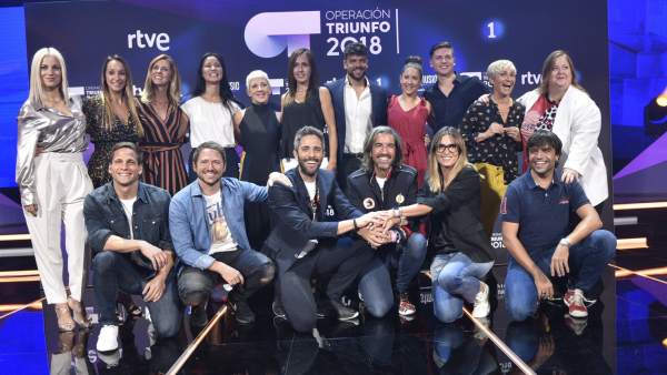 Operación Triunfo 2018 Operación Triunfo 2018