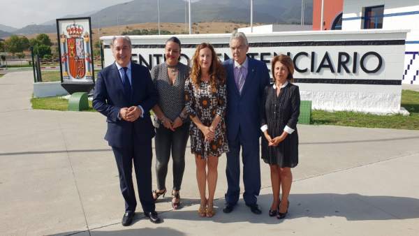 Inicio del curso escolar de prisiones en Algeciras Inicio del curso escolar de prisiones en Algeciras