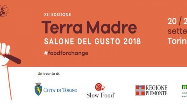 Cartel del certamen de Slow-Food en Turín Cartel del certamen de Slow-Food en Turín