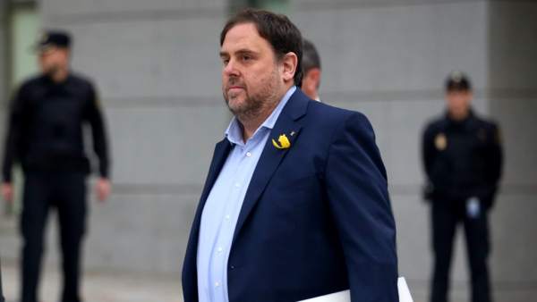 Oriol Junqueras Oriol Junqueras