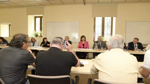 Reunión plan estratégico de Navantia Reunión plan estratégico de Navantia