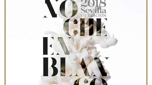 Cartel de la Noche en Blanco Cartel de la Noche en Blanco