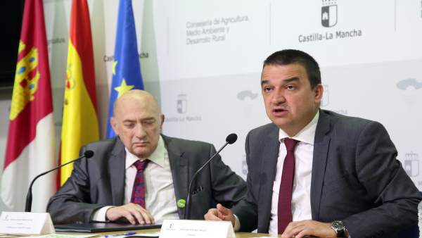 Consejero Agricultura, Francisco Martínez Arroyo Consejero Agricultura, Francisco Martínez Arroyo
