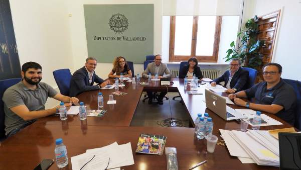 Jurado de los Premios de Periodismo Provincia de Valladolid 2017, 19-9-18 Jurado de los Premios de Periodismo Provincia de Valladolid 2017, 19-9-18
