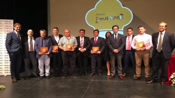 Entrega de los Premios Almería Gourmet 2018 Entrega de los Premios Almería Gourmet 2018