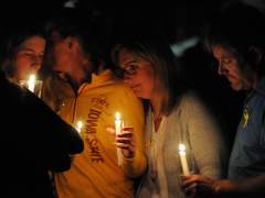 Emocionante homenaje de los amigos de Celia Barquín en su campus de EEUU