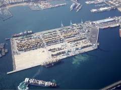 Operaciones Portuarias Canarias en el Puerto de Las Palmas