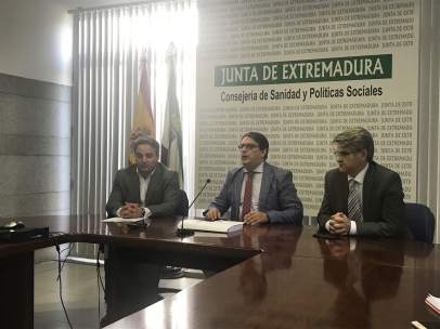 El consejero de Sanidad, José María Vergeles