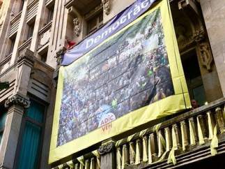 Fachada del departamento de Economía.