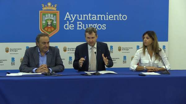 José Barrena, Javier Lacalle y Carolina Blasco. José Barrena, Javier Lacalle y Carolina Blasco.