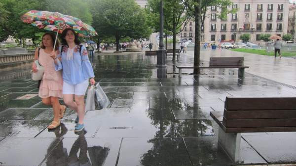Lluvia en Santander Lluvia en Santander