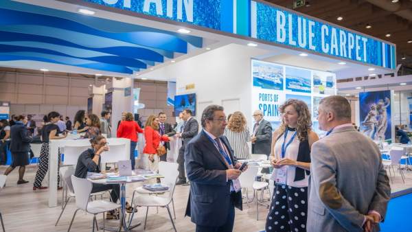 Puertos del Estado en la Seatrade Cruise Med 2019 Puertos del Estado en la Seatrade Cruise Med 2019