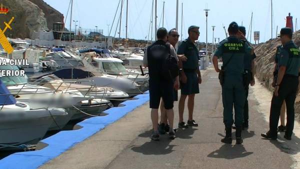 Detención en Níjar Detención en Níjar