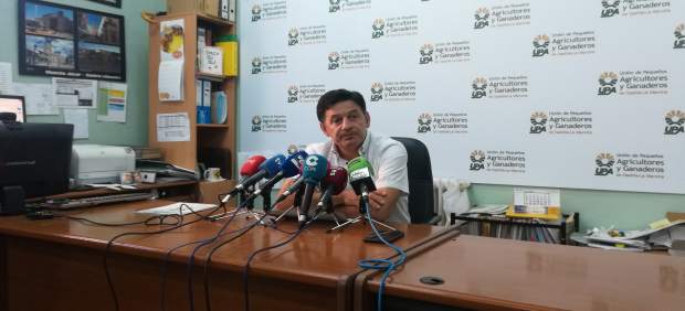 Morcillo en rueda de prensa