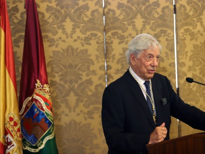 Mario Vargas Llosa en Málaga