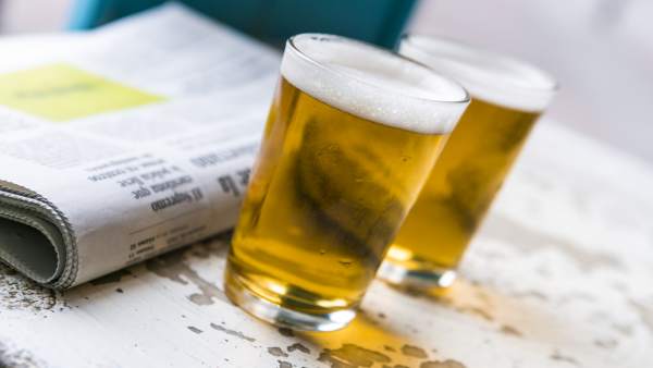 Cañas de cerveza Cañas de cerveza