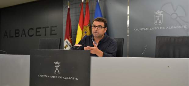 Belinchón en rueda de prensa