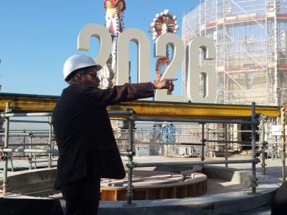 Jordi Faulí, arquitecto director de la Sagrada Familia.