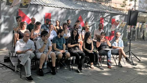 El Teatre Arnau de Barcelona presenta un proyectos artístico intinerante. El Teatre Arnau de Barcelona presenta un proyectos artístico intinerante.