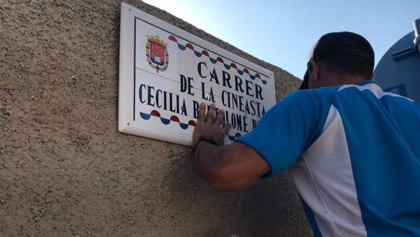 Calle de la Cineasta Cecilia Bartolomé Calle de la Cineasta Cecilia Bartolomé