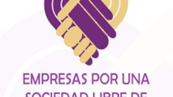 Logo iniciativa contra violencia de género Logo iniciativa contra violencia de género
