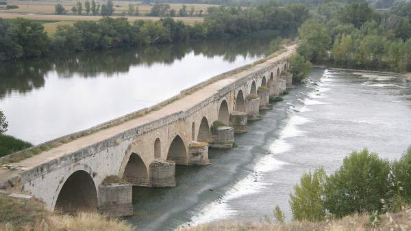Río Duero a su paso por Toro Río Duero a su paso por Toro