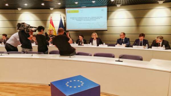 Sesión constitutiva del Consejo Rector de la Inspección Sesión constitutiva del Consejo Rector de la Inspección