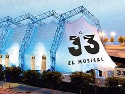 El musical sobre Jesús en Espacio 33