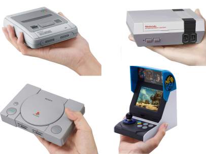 Consolas mini