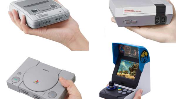 Consolas mini Consolas mini