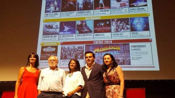 Presentación de la programación del Teatro López de Ayala de Badajoz Presentación de la programación del Teatro López de Ayala de Badajoz