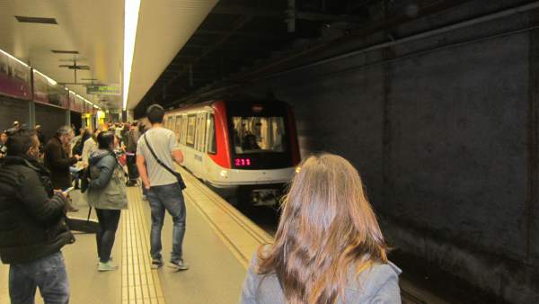 Metro de Barcelona. Metro de Barcelona.