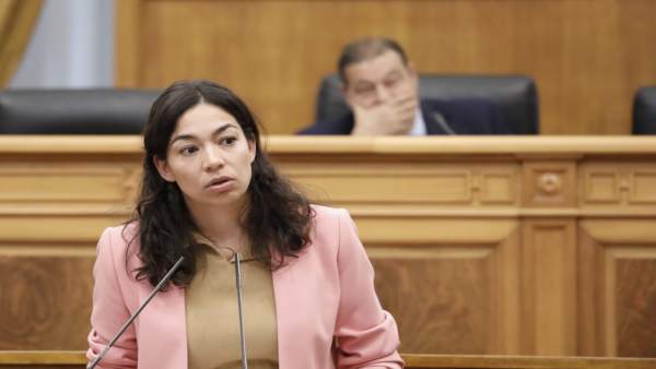 La diputada del PP Claudia Alonso en las Cortes de C-LM La diputada del PP Claudia Alonso en las Cortes de C-LM