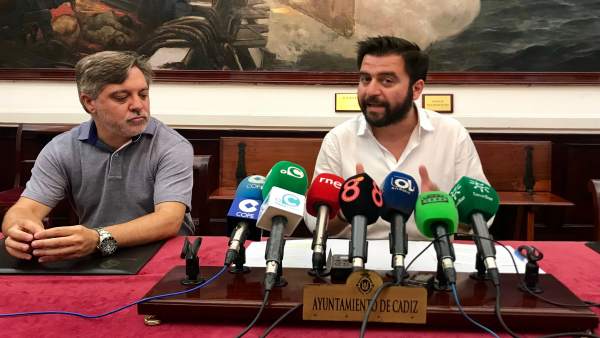 El portavoz del PSOE en el Ayuntamiento de Cádiz, Fran González El portavoz del PSOE en el Ayuntamiento de Cádiz, Fran González