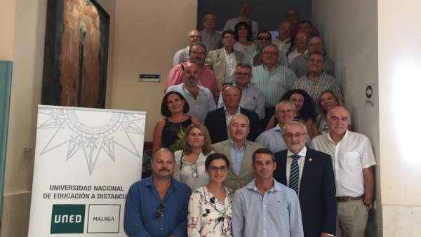 Reunión de centros del campus sur en UNED Reunión de centros del campus sur en UNED