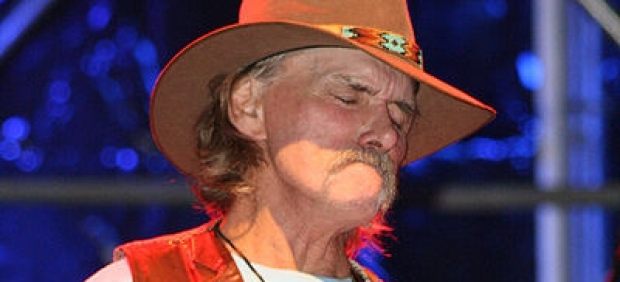 Dickey Betts, guitarrista de los Allman Brothers.