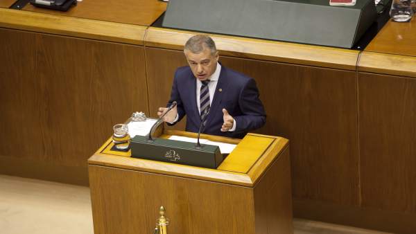 Urkullu en el pleno de política general Urkullu en el pleno de política general