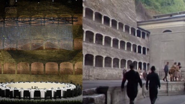 Compartiva escenarios 'The Sound of music' Compartiva escenarios 'The Sound of music'